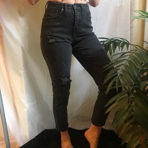 Black mom jeans